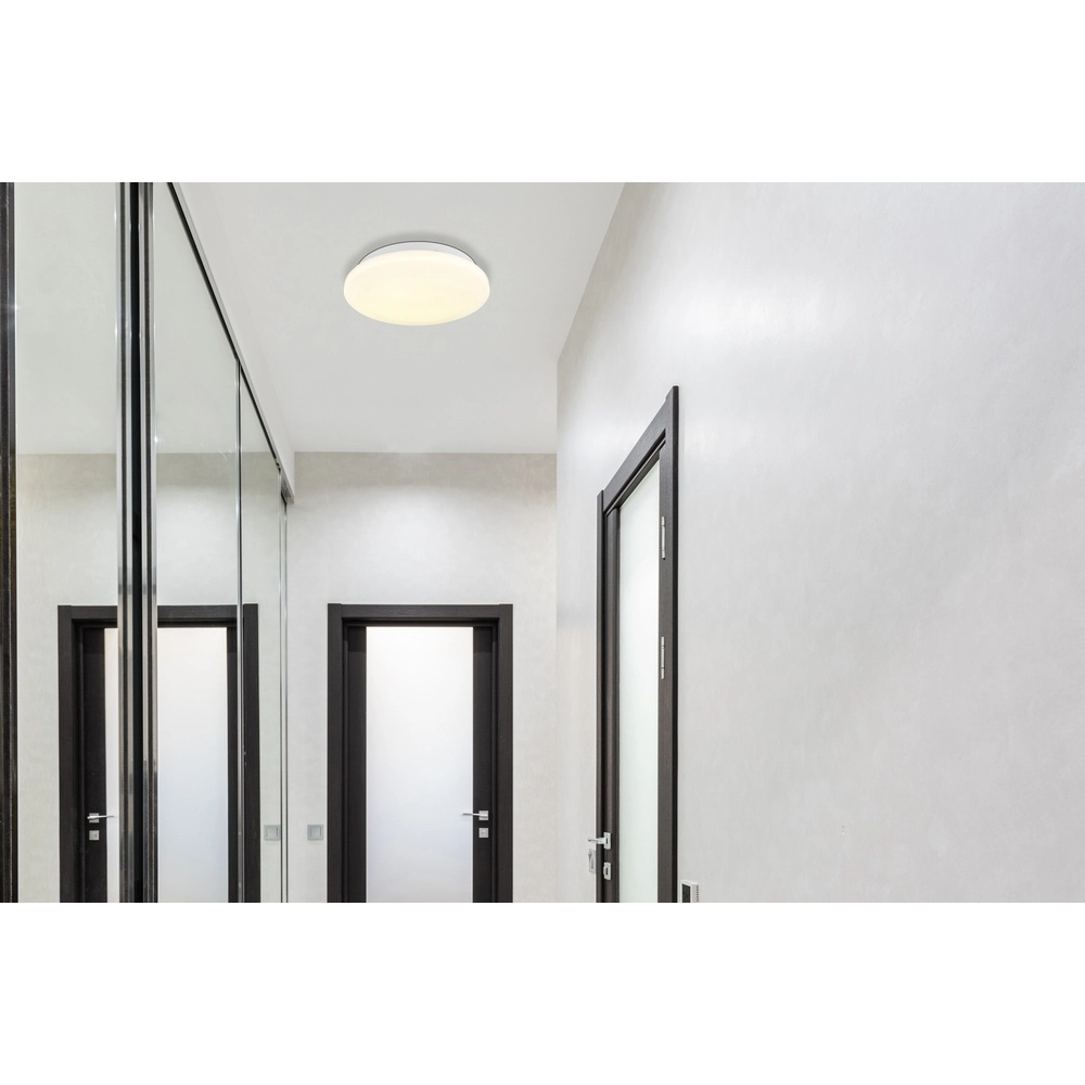 Modern ceiling light Flarx white Globo 9007371458714