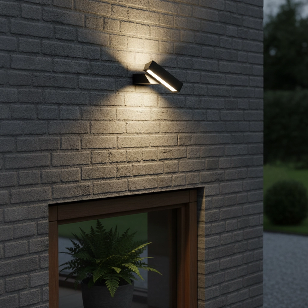 Design wall lamp Brin anthracite