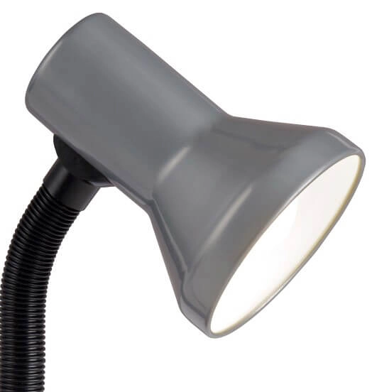 Grey desk lamp Junior Brilliant 4004353967504
