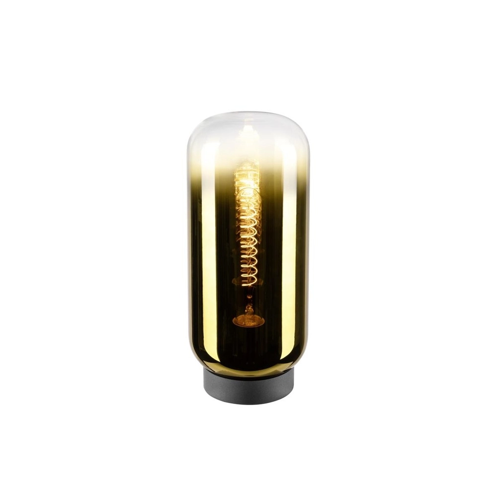 Table lamp Pantilo Slim gold Ø 14cm