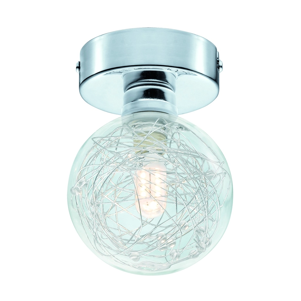 Ceiling lamp Horae chrome