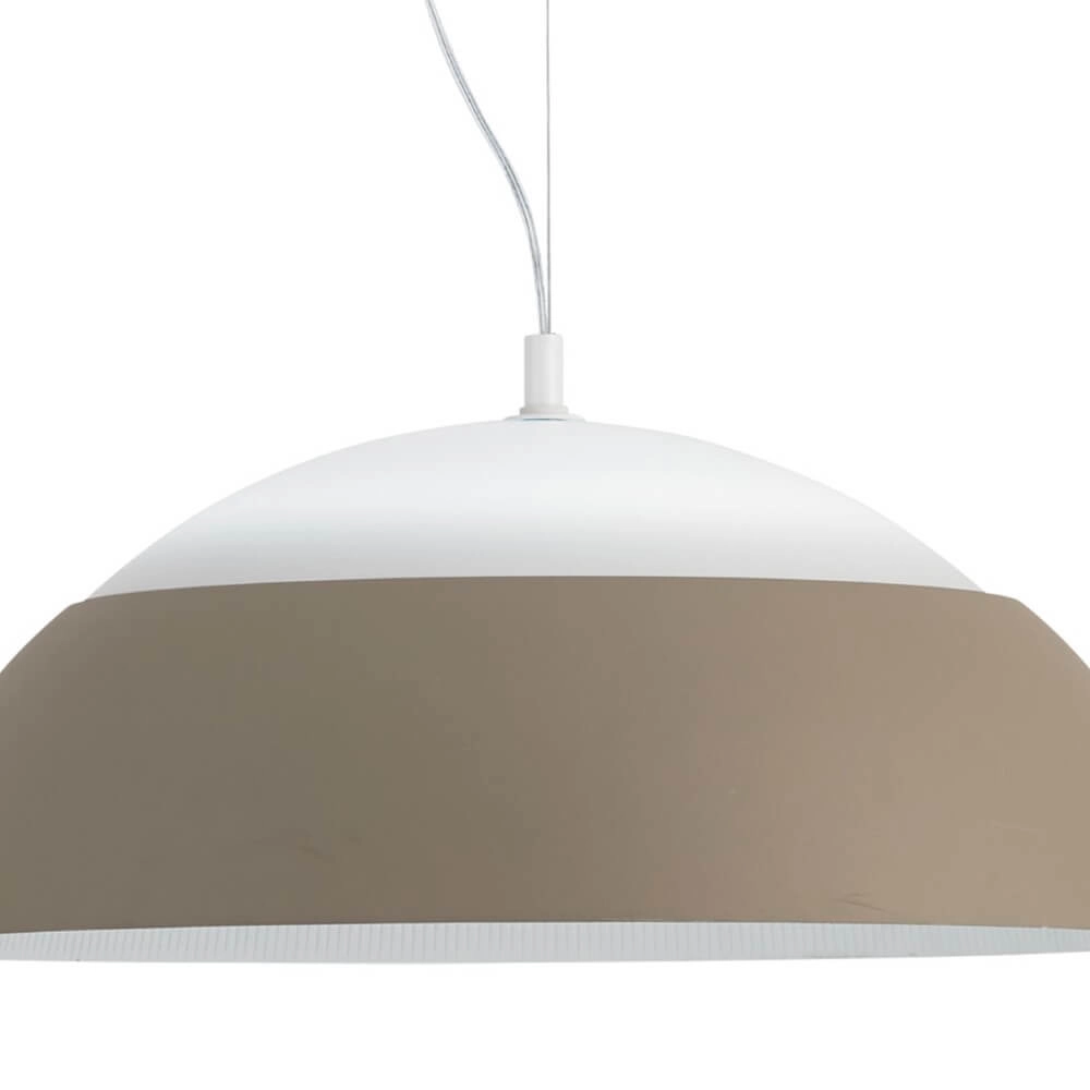 Hanging lamp Marghera taupe Ø 65cm Stars of Light 9002759392949