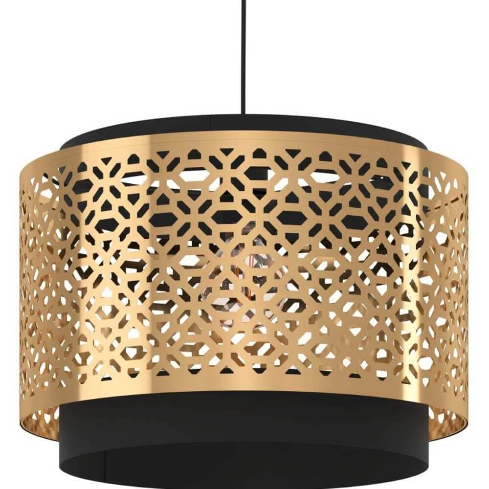 Design pendant lamp Sandbach Ø 42cm Eglo 9002759439811