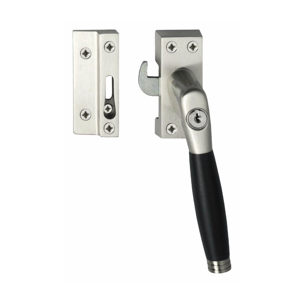 Window closure Ton 222 Lockable right nickel matt