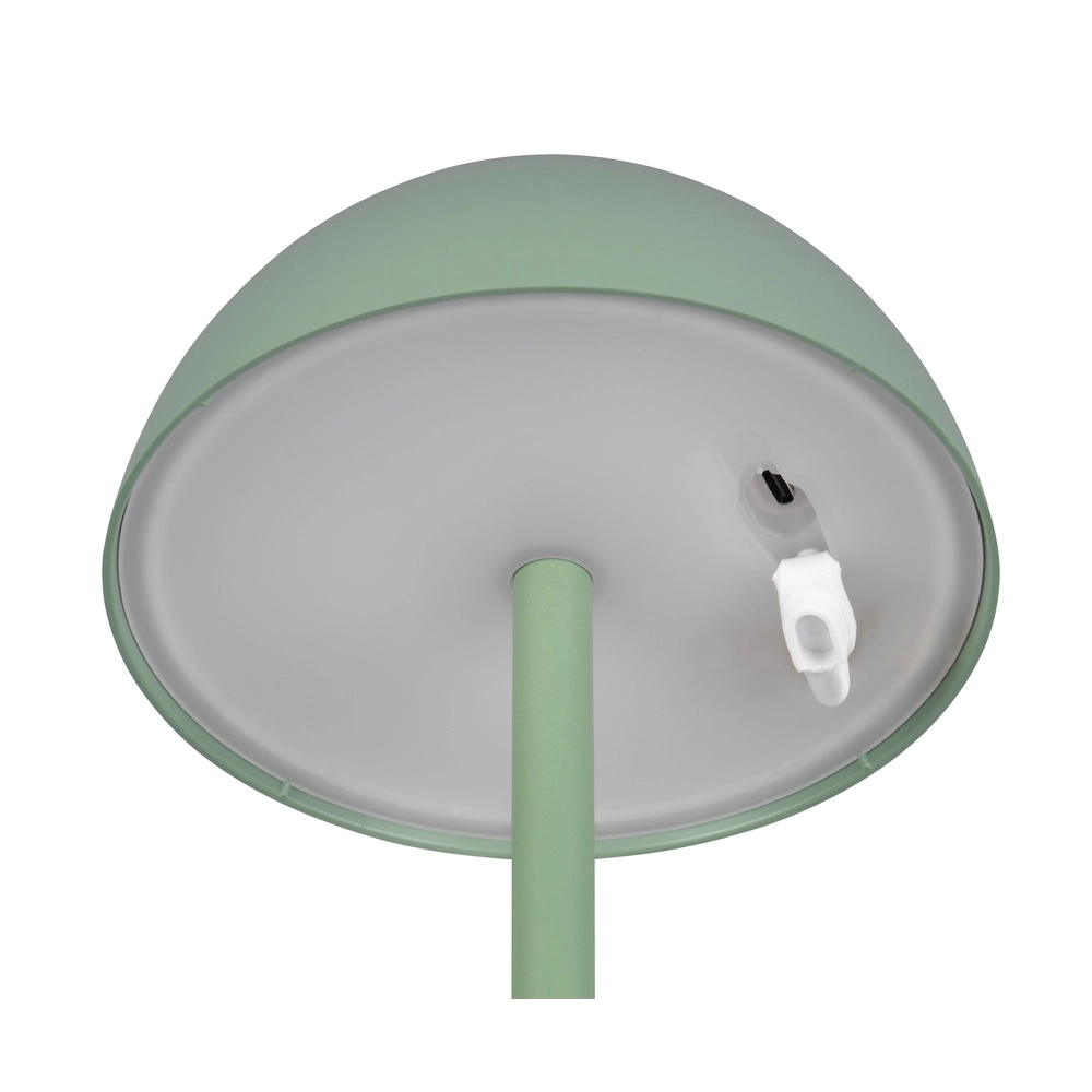 Table lamp Ricardo pistachio green Ø 13,5cm Trio 4017807601800