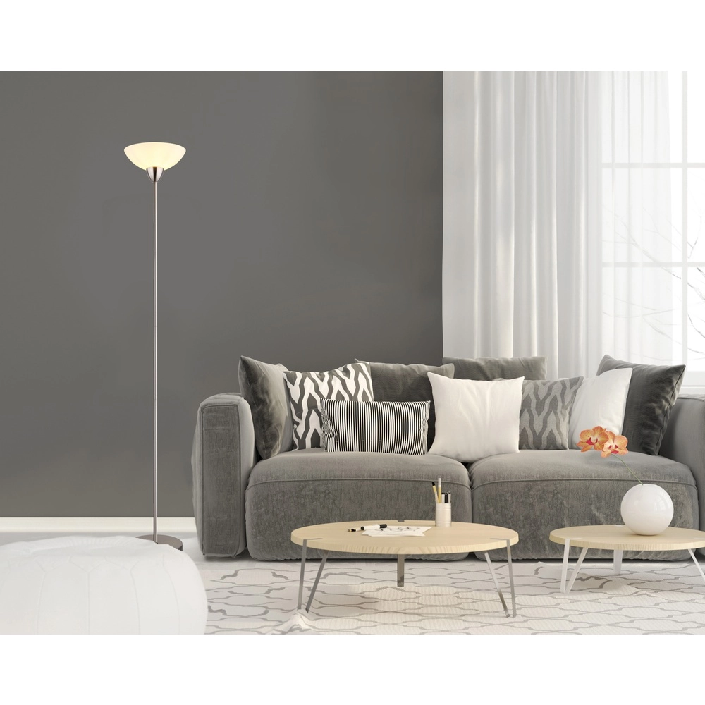 Floor lamp Lima nickel Globo 9007371453344