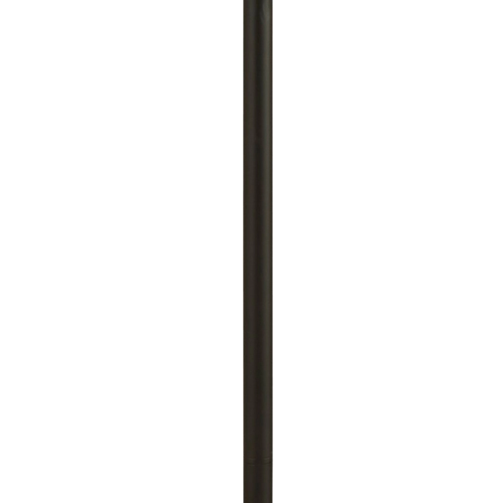 Black floor lamp Fishnet Searchlight 5053423140735