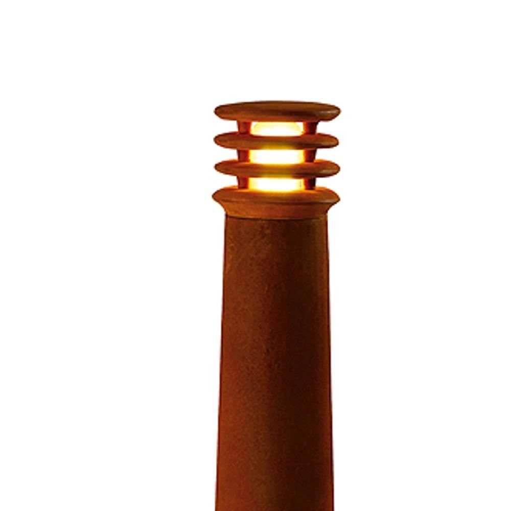 Unique rusty outdoor lamp Rusty 70 round SLV 4024163090162