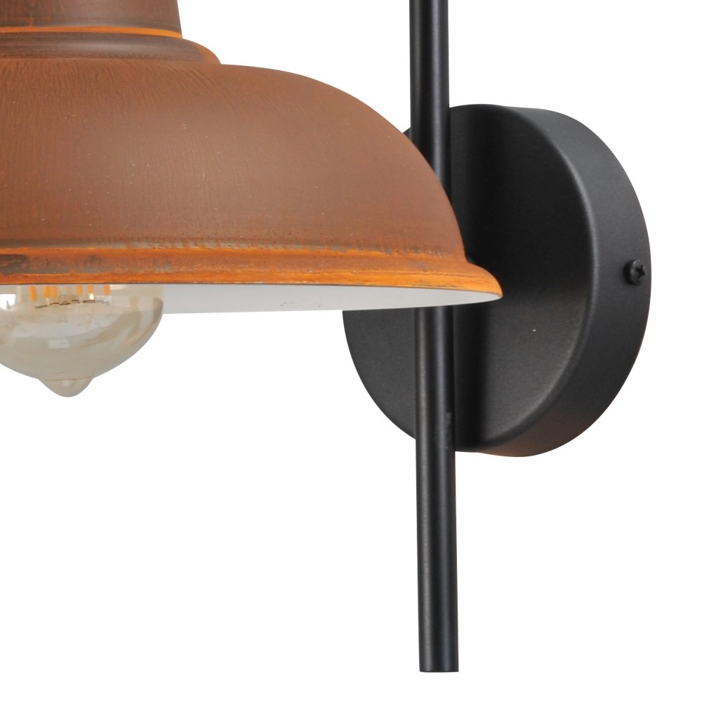 Wall lamp Industria Rust Masterlight 8718121235806