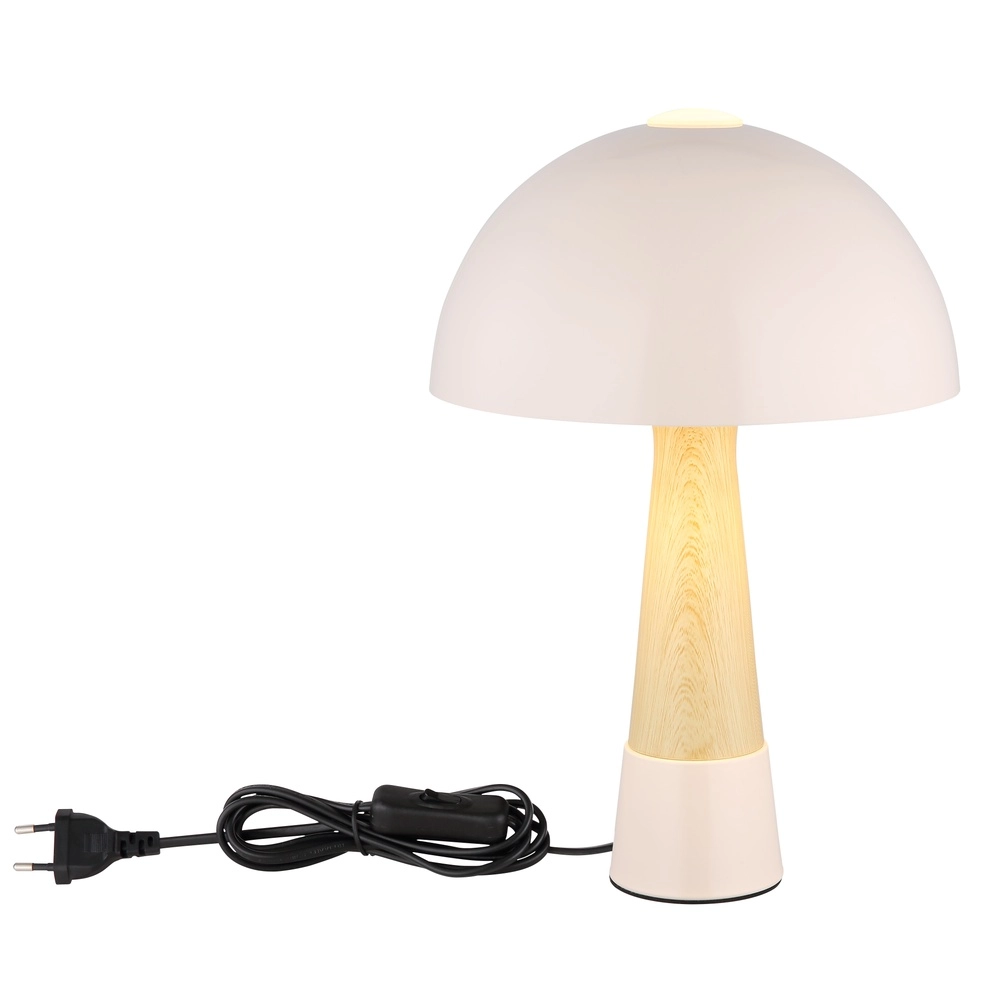 Unique table lamp Paulin Ø 25cm champagne Globo 9007371516803