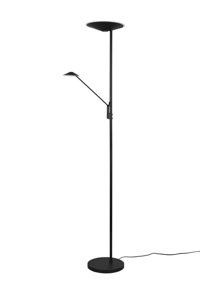 Black LED reading lamp Brantford Trio 4017807525267