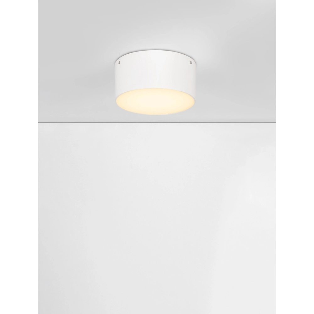 Round ceiling lamp Judi Ø 12cm white Lyora 5212017453808