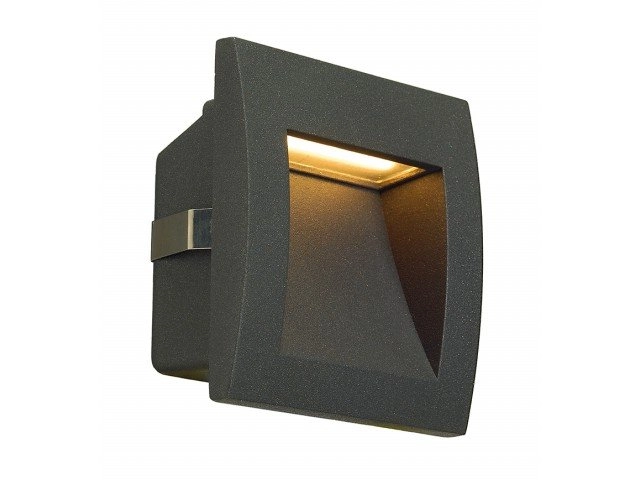 Recessed light square Downunder Out S LED anthracite