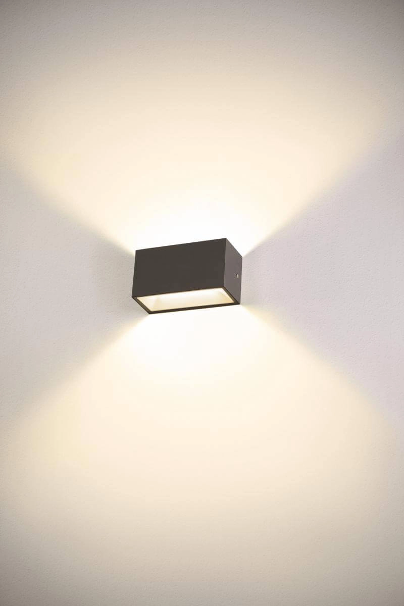 Led wall spot Sitra M Anthracite SLV 4024163252485
