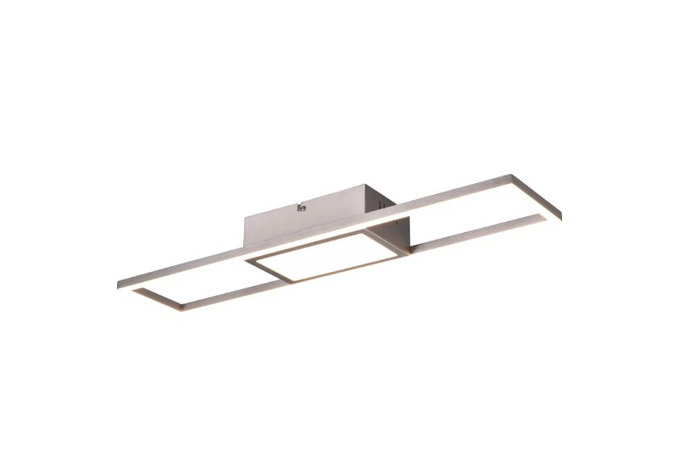 Stainless steel LED ceiling lamp Rigido