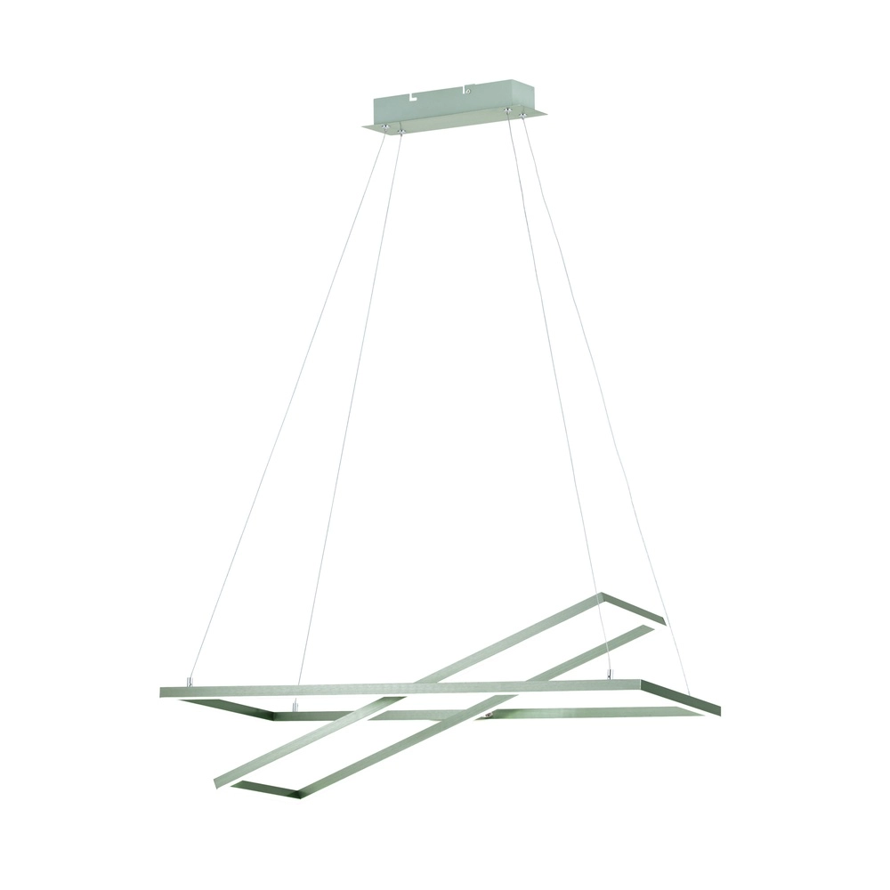 Modern pendant lamp Tamasera S nickel