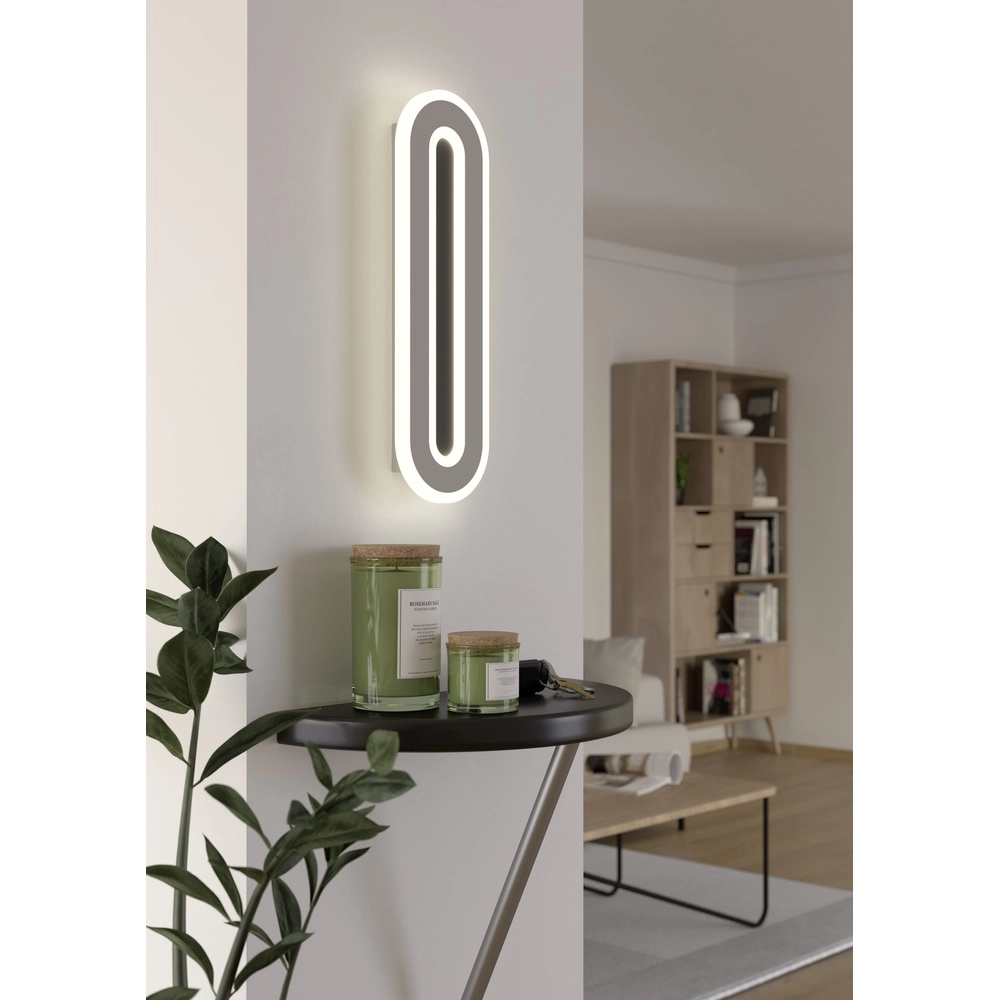 Led wall light Macchioni 40cm - white Eglo 9008606316328