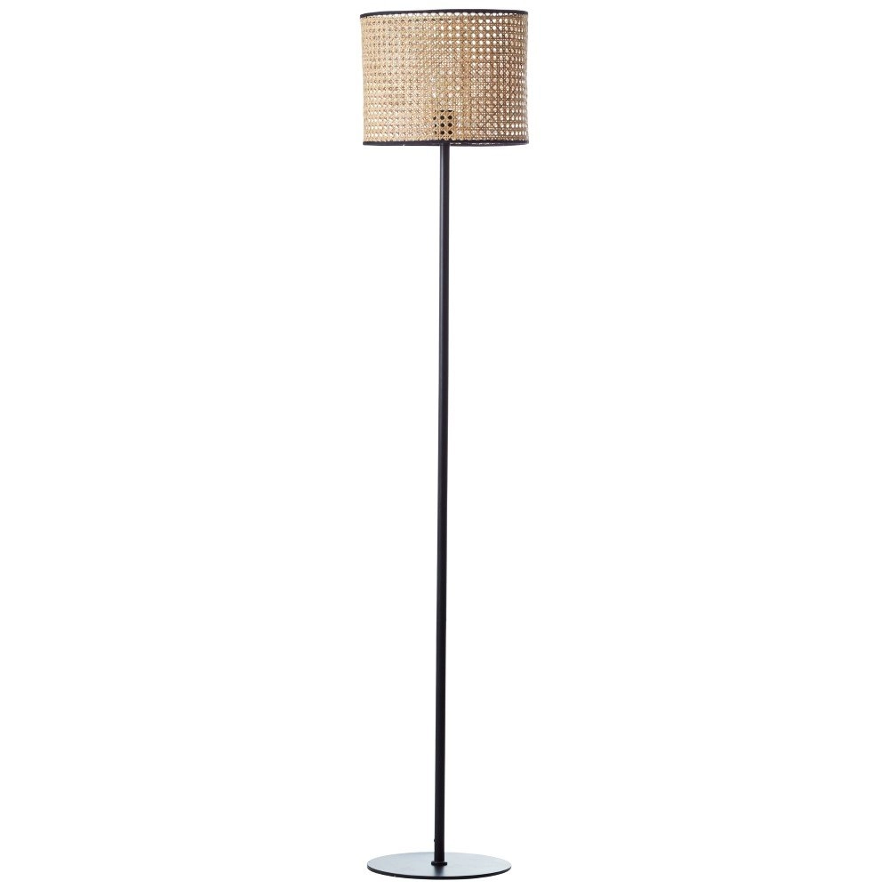 Rattan floor lamp Wiley Brilliant 4004353351679