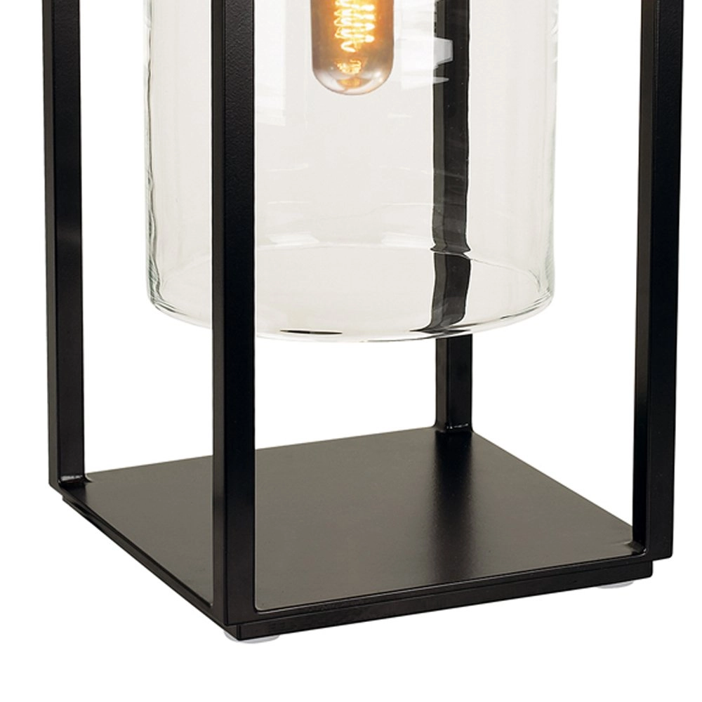 Outdoor table lamp rural Dome Teak Royal Botania