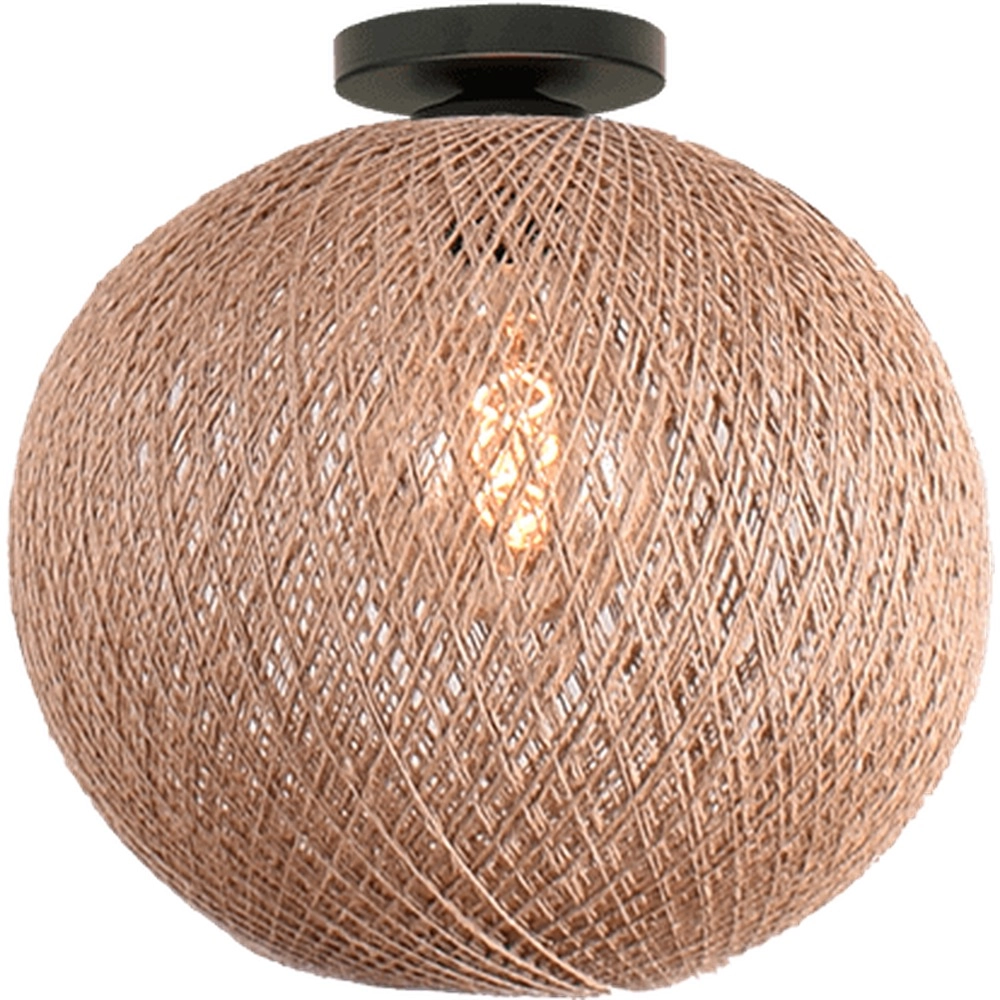 Ceiling lamp Corda rattan Ø 30cm