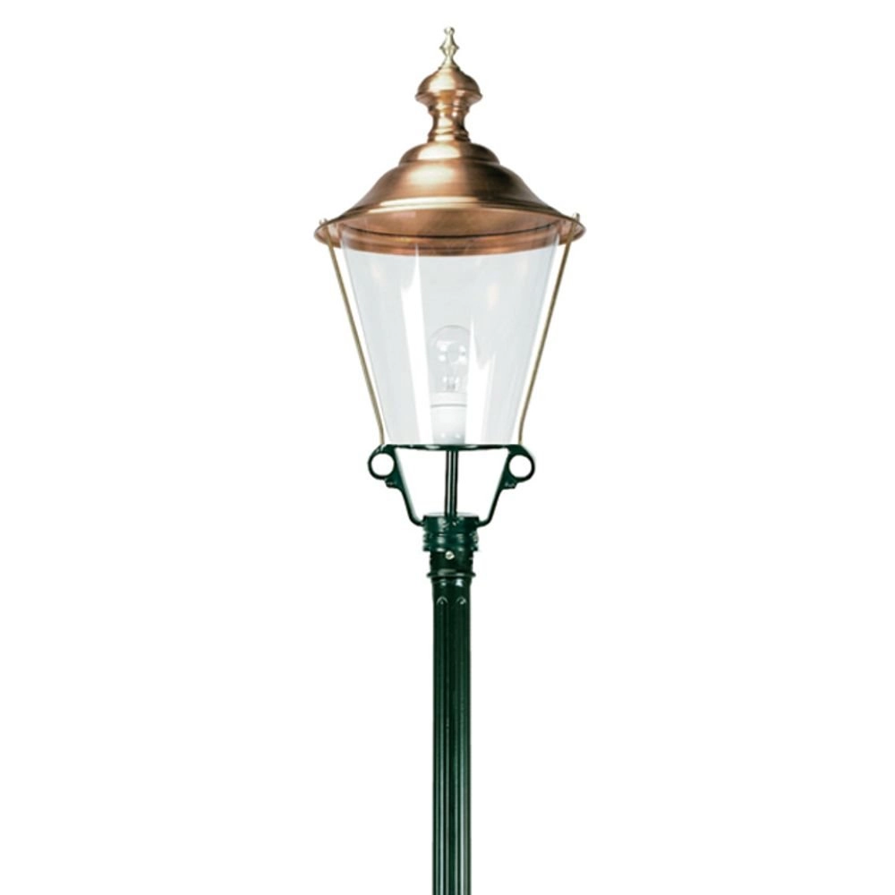 Nostalgic garden lamp Tiga black KS Verlichting 8714732505048