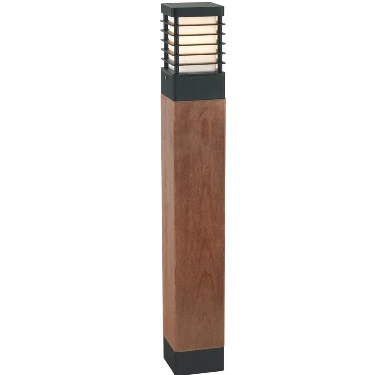 Terrace lamp Selham Black