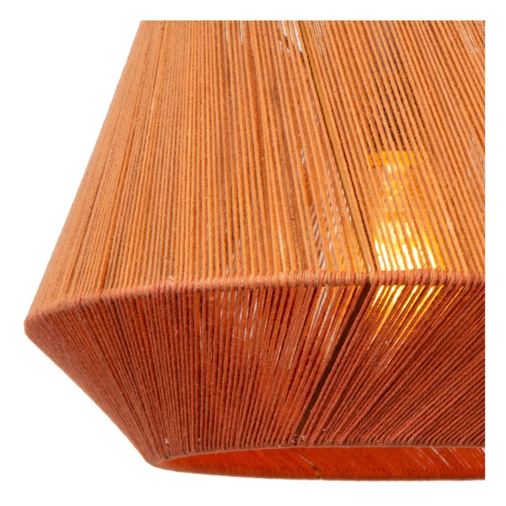 Pendant lamp Jessica Ø 30cm terracotta Lucide 5411212106315