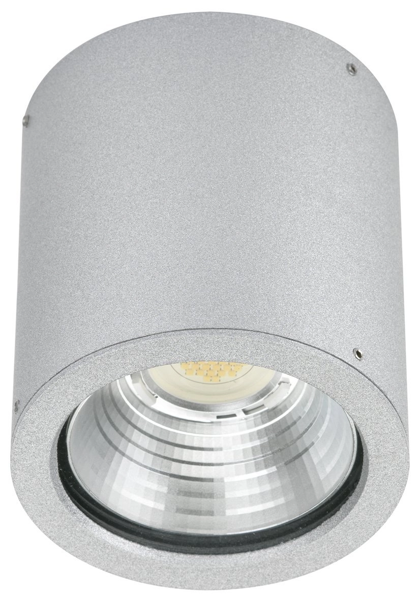Outdoor ceiling lighting Yori 12W - Grey