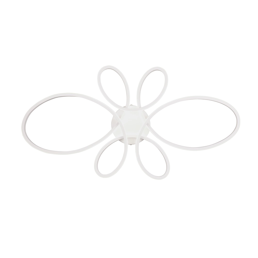 Design ceiling lamp Fly white Trio 4017807600858
