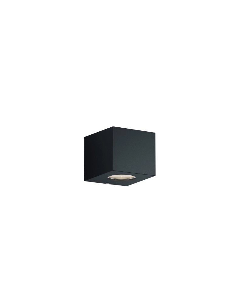 Wall lamp Cordoba Up - Down 2x2w - 3000K - 11.5cm black