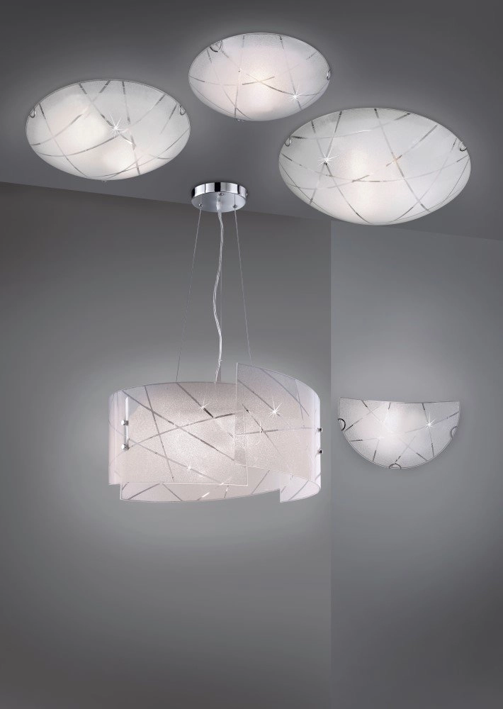 Pendant lamp Sandrina Trio 4017807398649