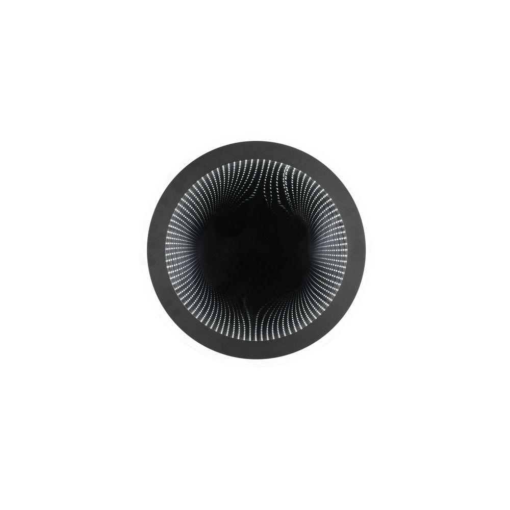 Design ceiling lamp Glace black Trio 4017807645705