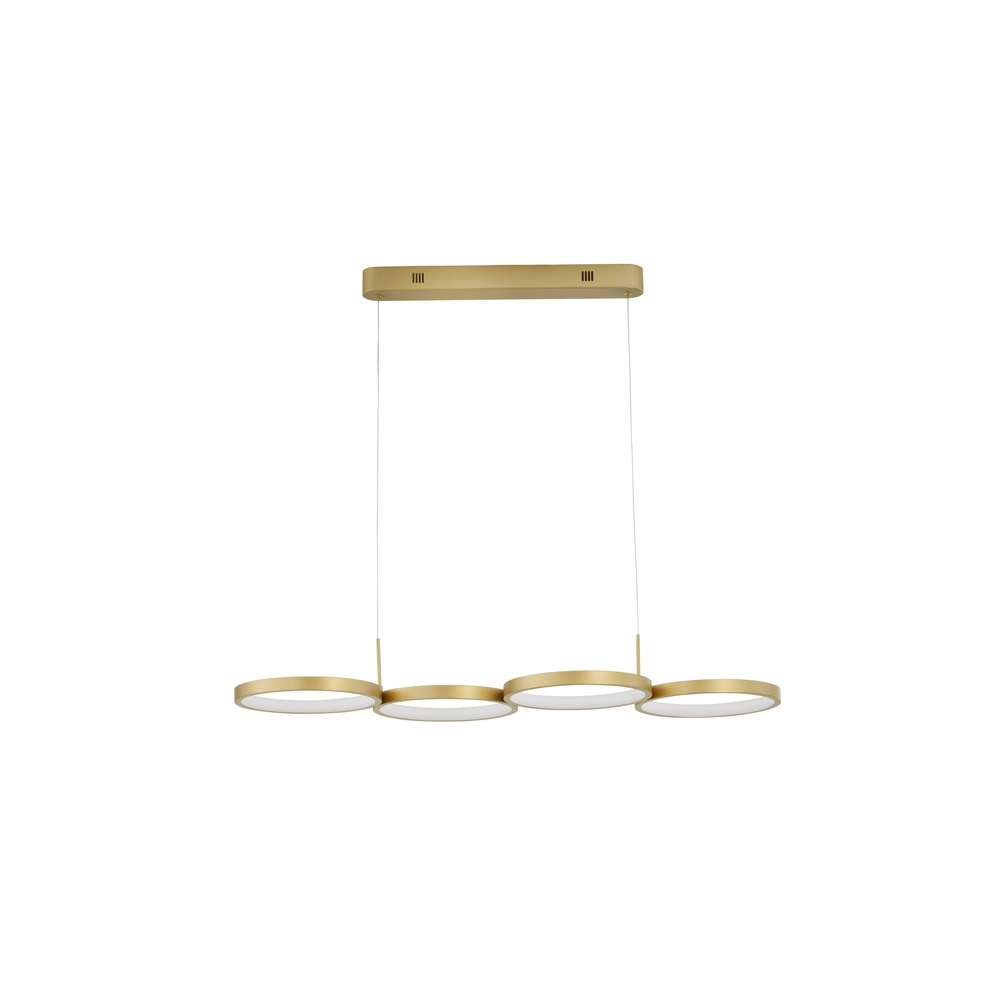 Modern pendant lamp Magnus gold 84cm Lyora 5212017433190