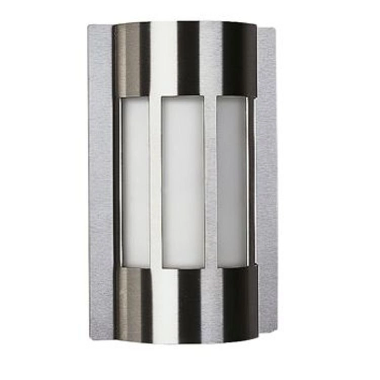 Outdoor lamp stainless steel wall Tokio 28cm