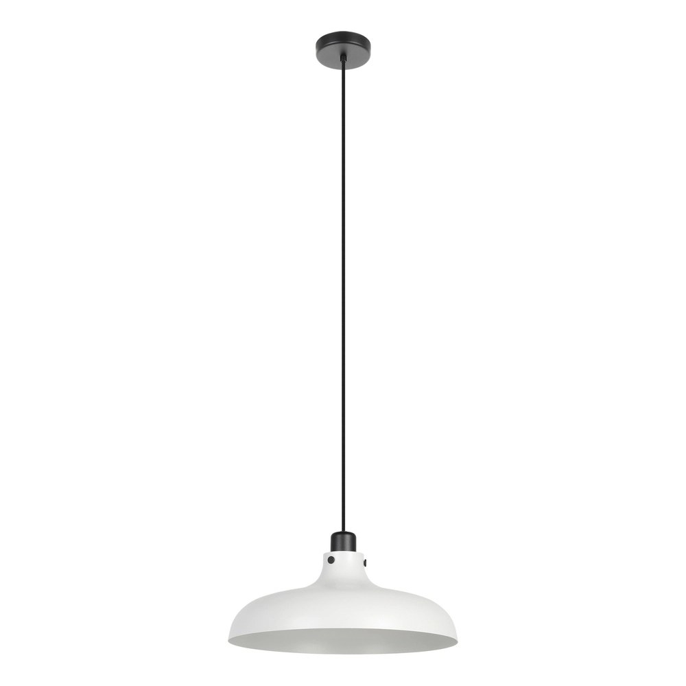 Grey pendant lamp Matlock Ø 38cm - design