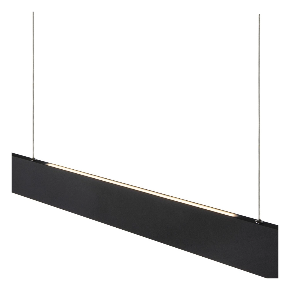 Modern pendant lamp Raya Led Black Lucide 5411212452269