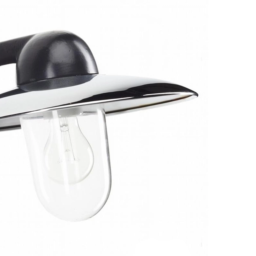 Industry outdoor lamp Fabrique black with chrome KS Verlichting 8714732118958