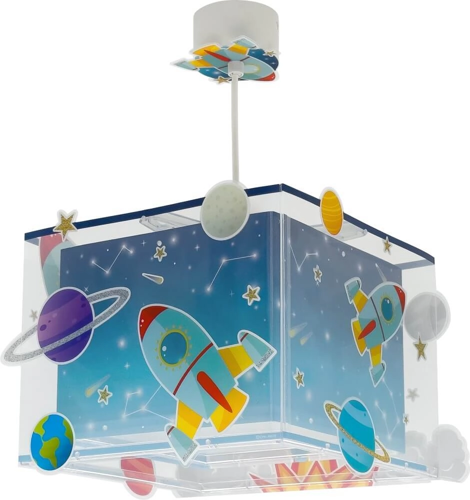 Pendant light Rocket blue with white Dalber 8420406002897