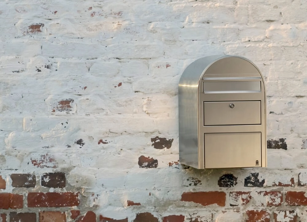 Mailbox Swiss i Stainless steel Bobi 6417237005113