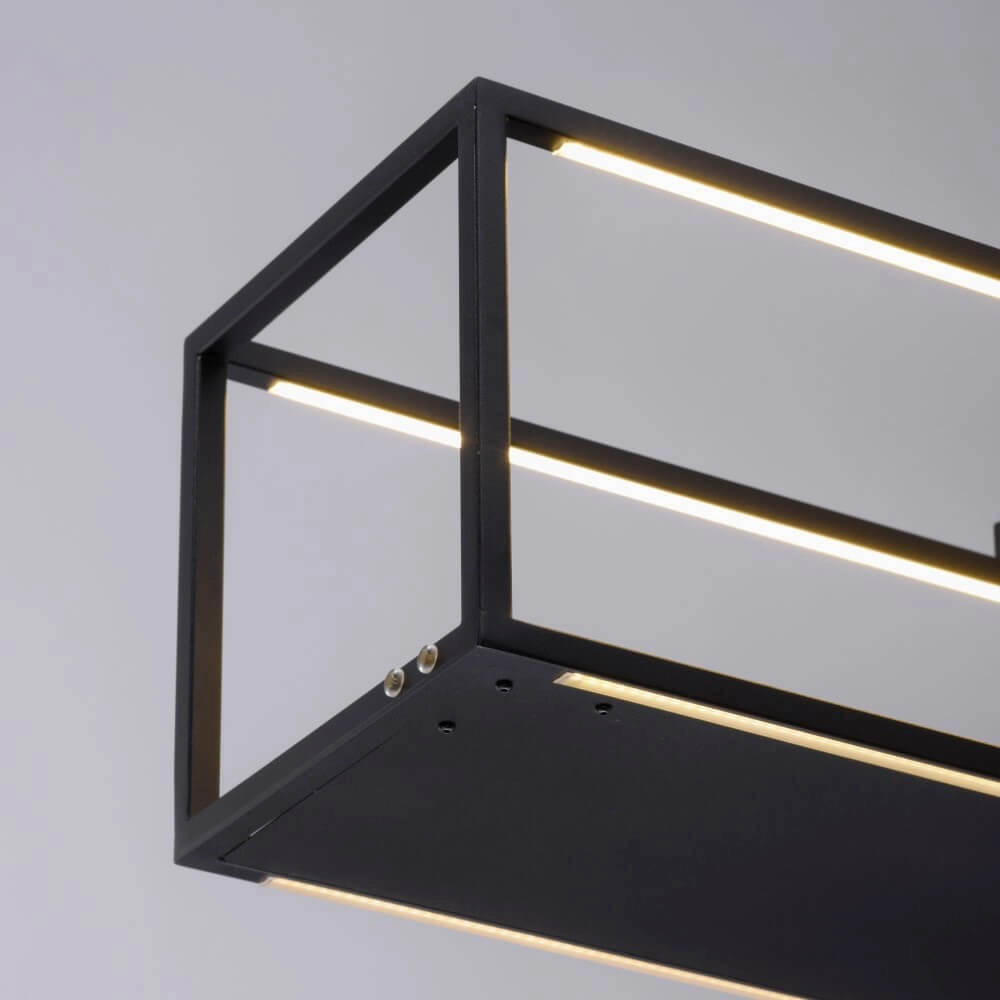 Design pendant lamp Conni rectangular Paul Neuhaus 4012248360996