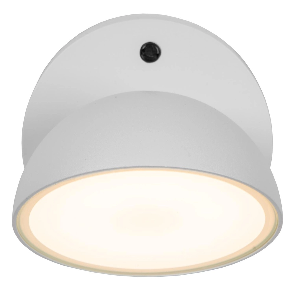 Design wall lamp Finn with sensor white Lucide 5411212221629