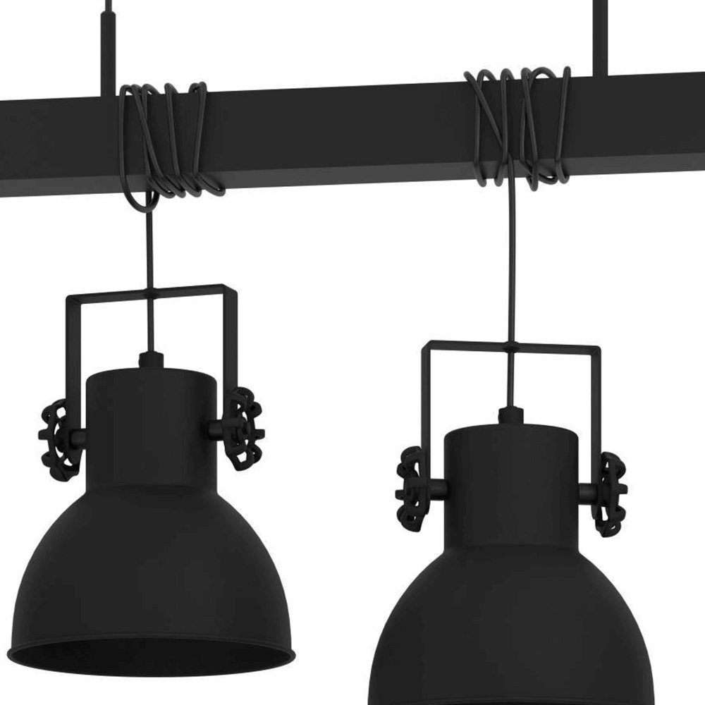 Country Dining Pendant Lamp Shirebrook Eglo 9002759437268