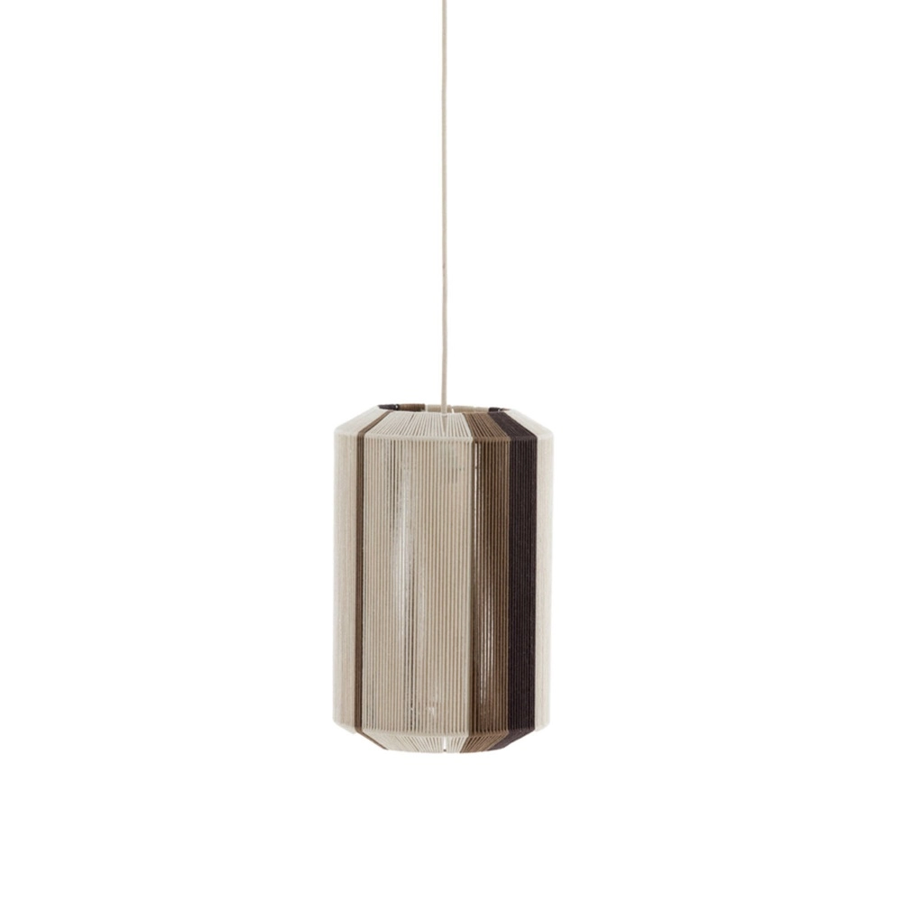 Japandi pendant lamp Kozana Ø 30cm