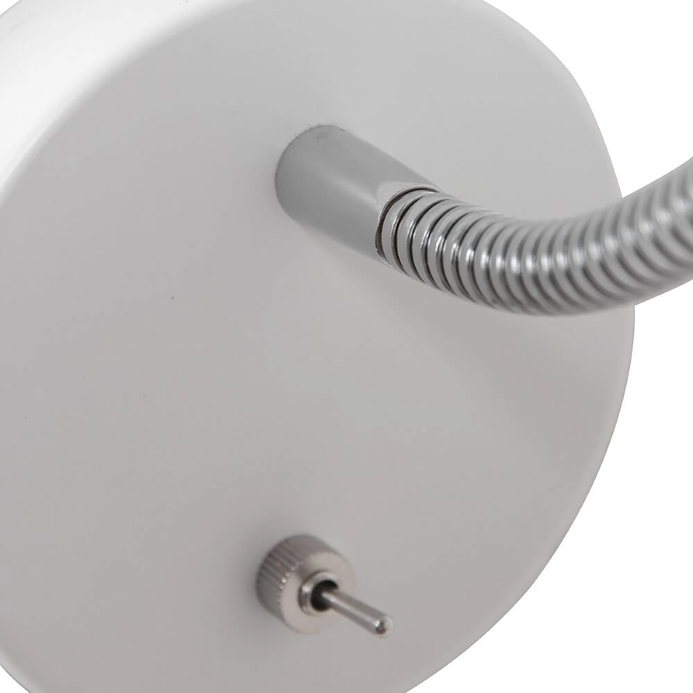 Bedside lamp flexible Upround white Steinhauer 8712746161366