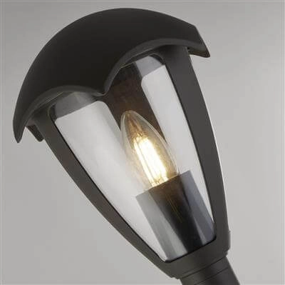 Floor lamp Bluebel 97cm black Searchlight 5053423189581