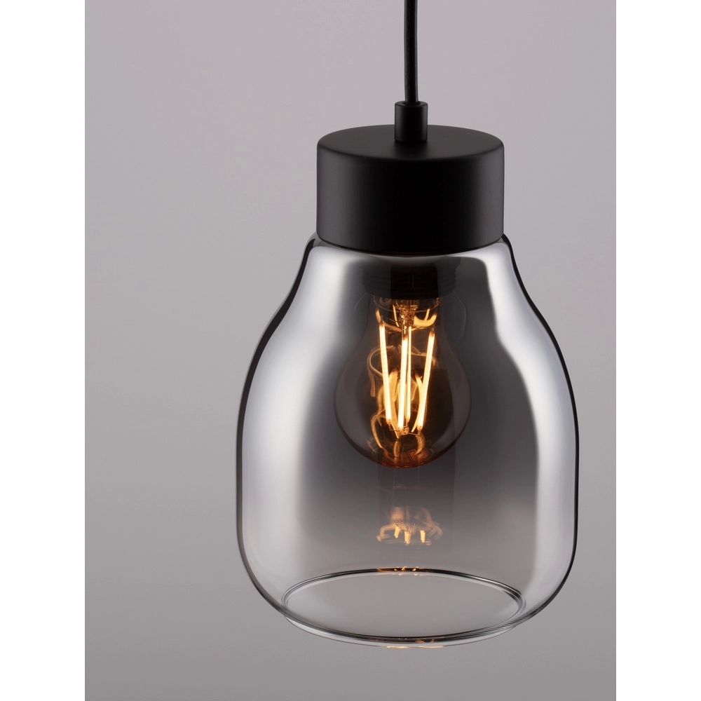 Pendant lamp Blacu 1-light zwrt Lyora 5212017447470