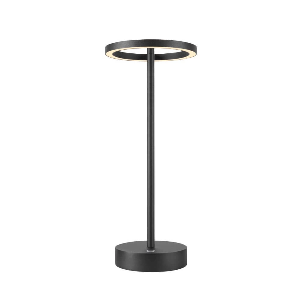 Outdoor table lamp Vinolina One black - rechargeable SLV 4024163276306