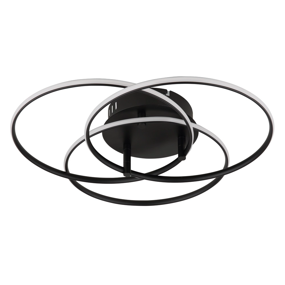 Design ceiling lamp Kombos Black Globo 9007371531479