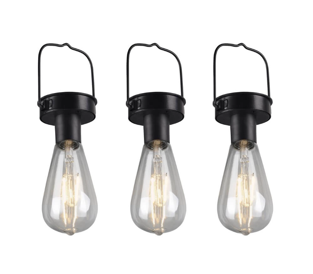 Solar lights Campus set of 3 Trio 4017807529432