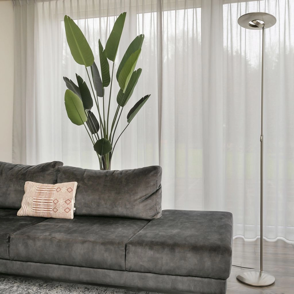 Design floor lamp Zenith Led metal grey Steinhauer 8712746118544
